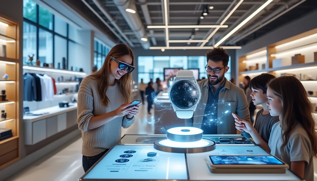 découvrez comment les applications de réalité augmentée transforment le commerce en offrant une expérience client immersive et unique. plongez dans l'innovation qui redéfinit l'interaction entre les consommateurs et les marques.
