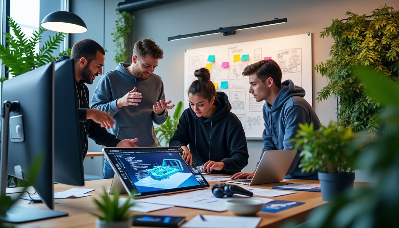 découvrez les étapes essentielles pour créer votre propre application en réalité augmentée. de l'idéation à la mise en œuvre, apprenez à concevoir une expérience immersive unique qui captivante pour vos utilisateurs.