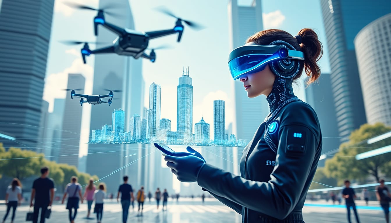 découvrez étape par étape comment créer votre propre application de réalité augmentée (ar) et transformez vos idées en une expérience immersive. apprenez les outils, technologies et meilleures pratiques pour développer une application ar réussie.