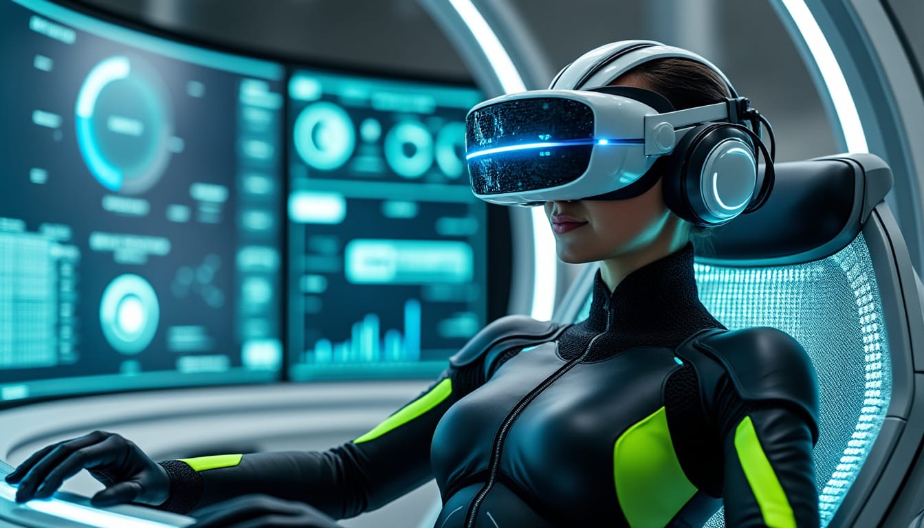 découvrez le fonctionnement de la réalité virtuelle, une technologie immersive qui simule des environnements tridimensionnels interactifs. apprenez comment elle transforme le divertissement, l'éducation et les industries en offrant des expériences captivantes.