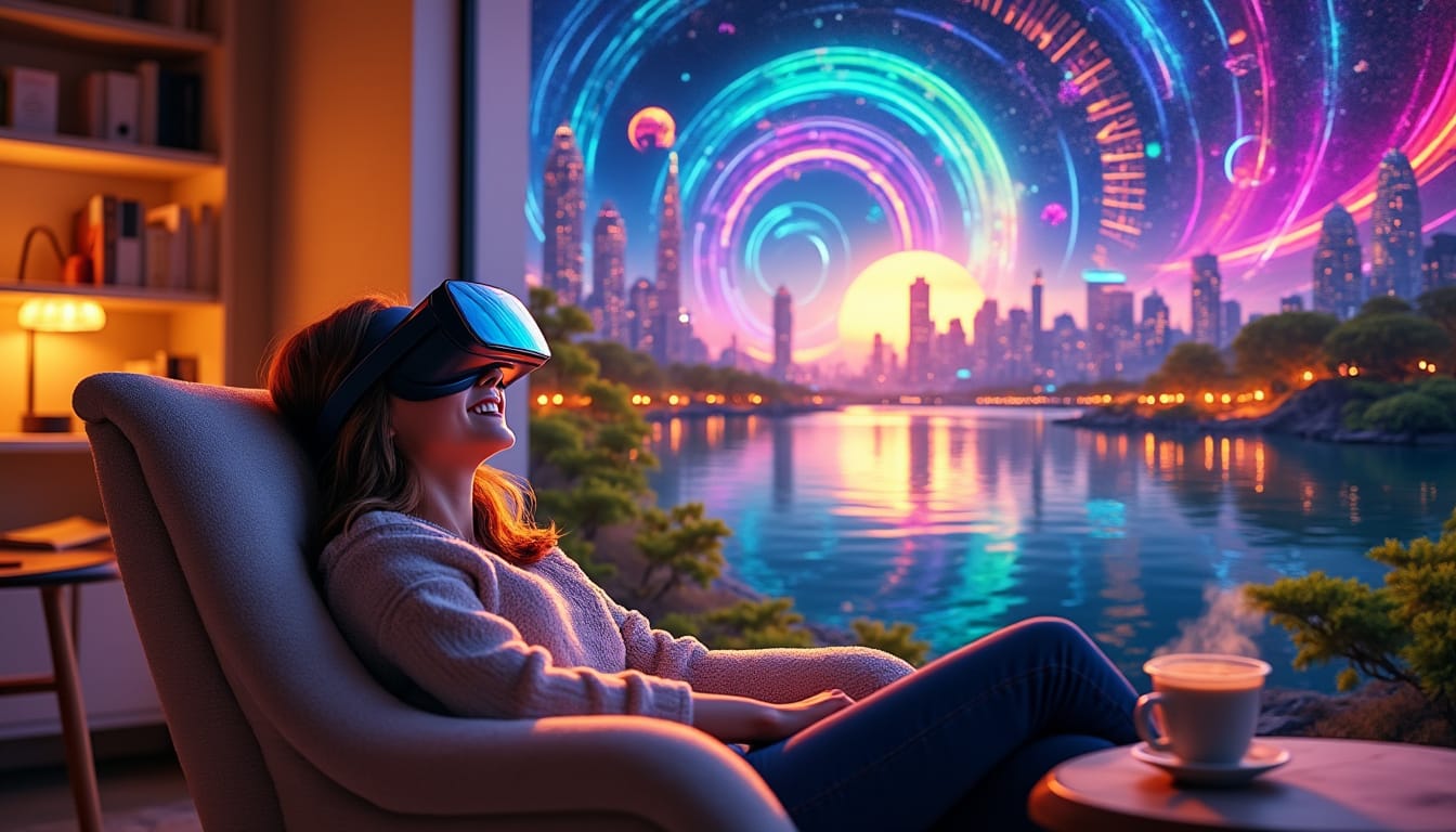 découvrez le fonctionnement de la réalité virtuelle, une technologie immersive qui transforme notre perception du monde. apprenez comment les casques, les capteurs et les applications créent des expériences interactives uniques, utilisées dans le jeu, l'éducation et la simulation.