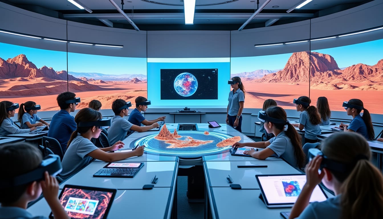 découvrez comment la réalité augmentée transforme le paysage éducatif, en rendant l'apprentissage plus interactif et immersif. explorez les technologies innovantes qui embellissent les méthodes d'enseignement et stimulent l'engagement des étudiants, tout en ouvrant de nouvelles perspectives pour l'avenir de l'éducation.