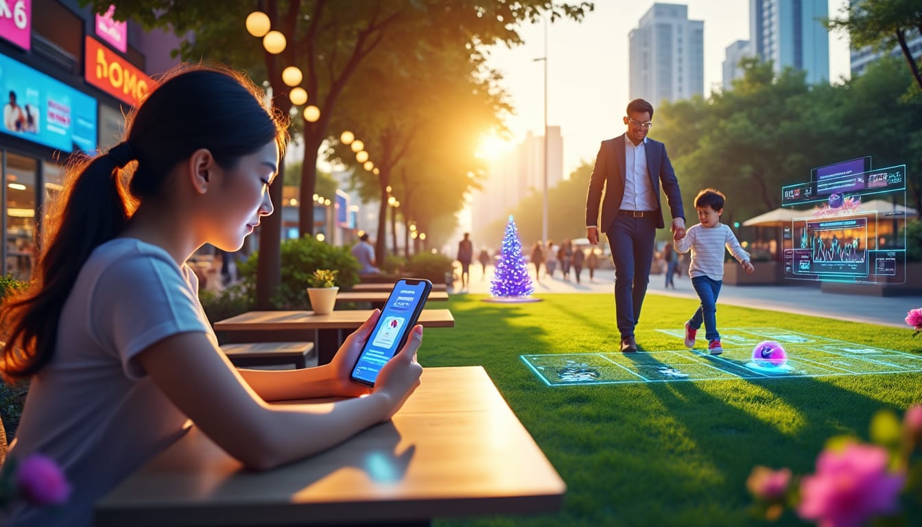 découvrez comment les applications de réalité augmentée révolutionnent notre quotidien, en intégrant des technologies innovantes dans nos interactions, notre apprentissage et nos loisirs. explorez les bénéfices et les implications de cette transformation numérique sur notre vie quotidienne.