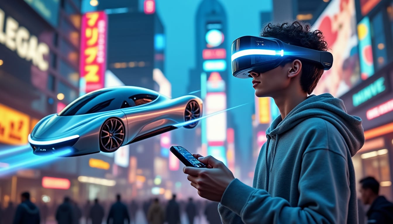 découvrez comment les applications de réalité augmentée (ar) révolutionnent notre quotidien, en améliorant nos interactions, optimisant nos tâches quotidiennes et enrichissant notre expérience à travers des technologies innovantes et immersives.