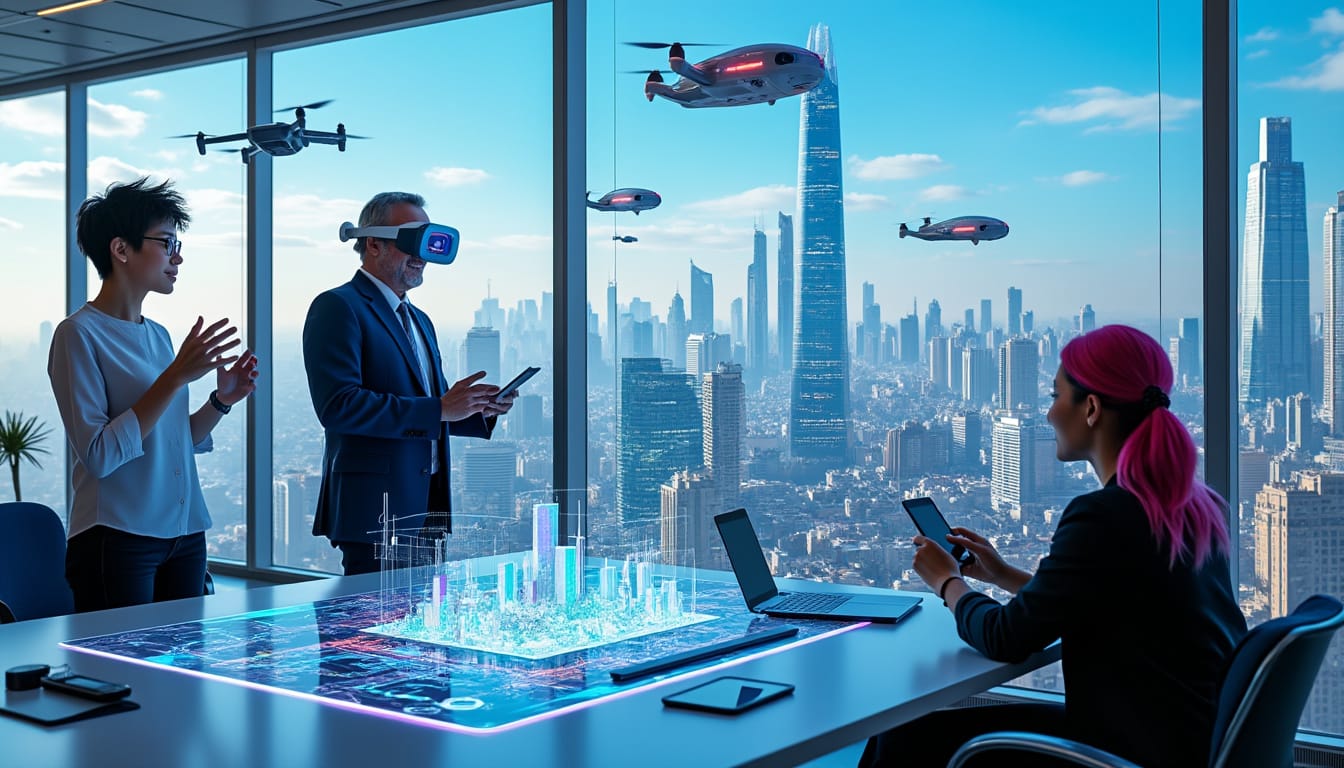 découvrez comment les futurs numériques, tels que l'intelligence artificielle et le télétravail, transforment nos modes de travail, améliorant la productivité et favorisant des environnements collaboratifs. explorez les tendances émergentes qui façonnent l'avenir du travail.