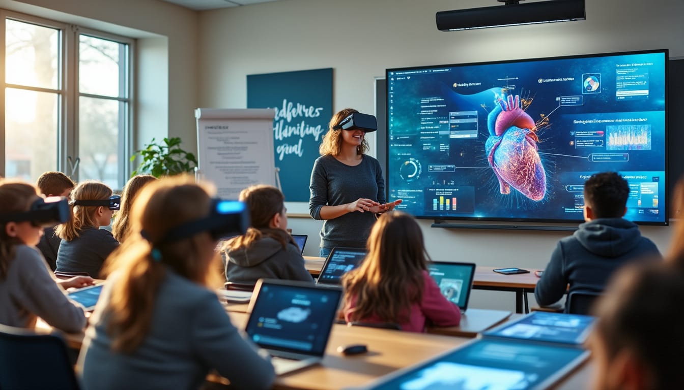 découvrez comment les technologies immersives révolutionnent l'éducation, en enrichissant l'apprentissage grâce à des outils innovants tels que la réalité virtuelle et augmentée. explorez les avantages de ces méthodes modernes pour rendre l'enseignement plus interactif et engageant.