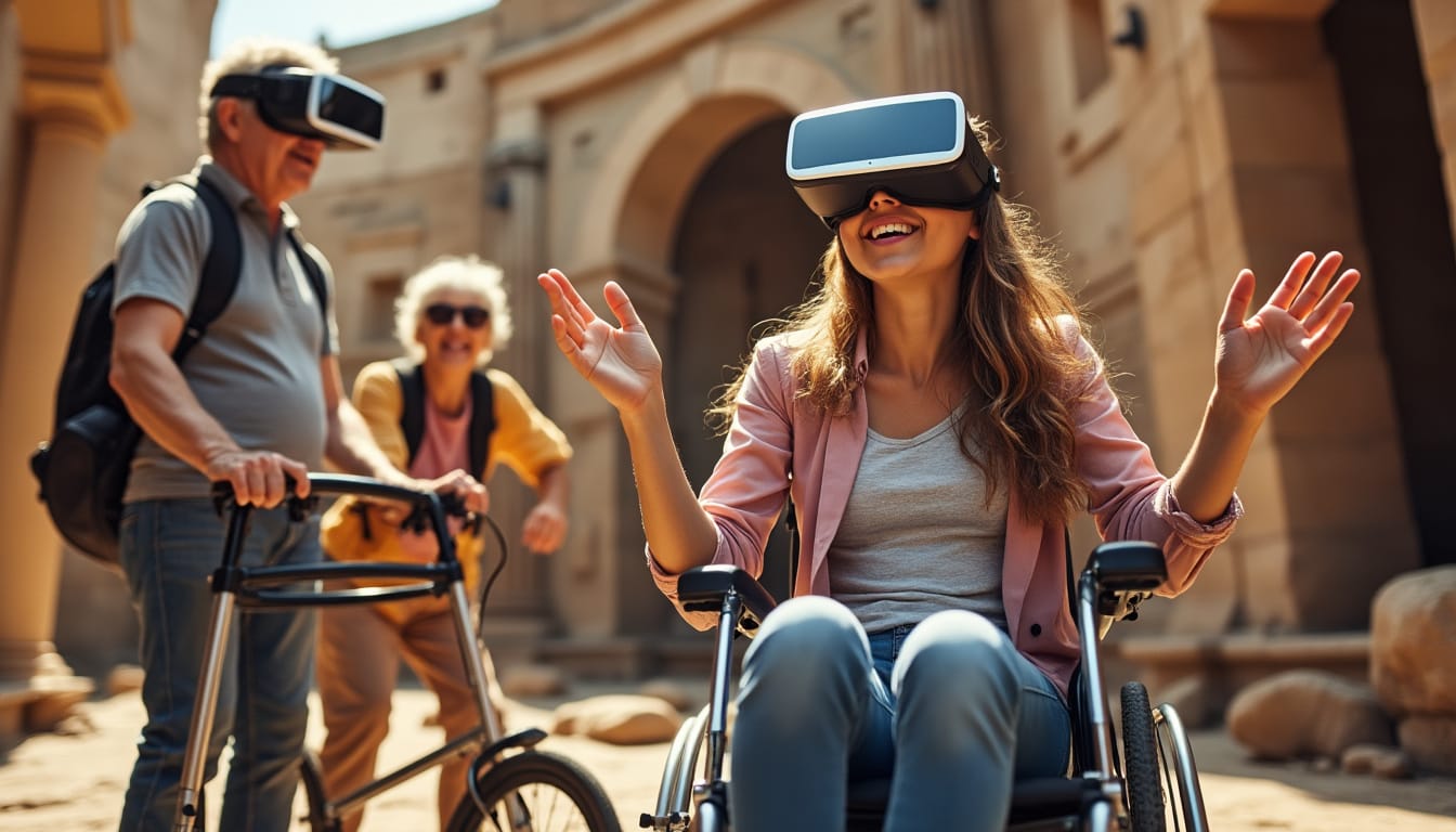 découvrez comment les visites virtuelles révolutionnent l'accessibilité en offrant des solutions novatrices pour les personnes à mobilité réduite. explorez les avantages de cette technologie pour faciliter l'accès à divers lieux et expériences, rendant ainsi le monde plus inclusif pour tous.