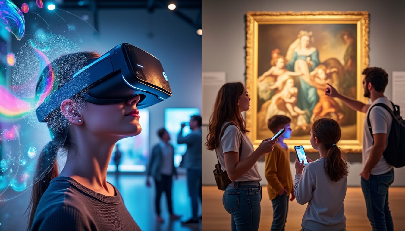découvrez les différences clés entre les visites virtuelles et les visites physiques. cet article explore les avantages et inconvénients de chaque mode de visite, afin de vous aider à choisir la meilleure option pour vos besoins. que ce soit pour des visites immobilières, des musées ou des événements, plongez dans l'univers des visites immersives et traditionnelles.