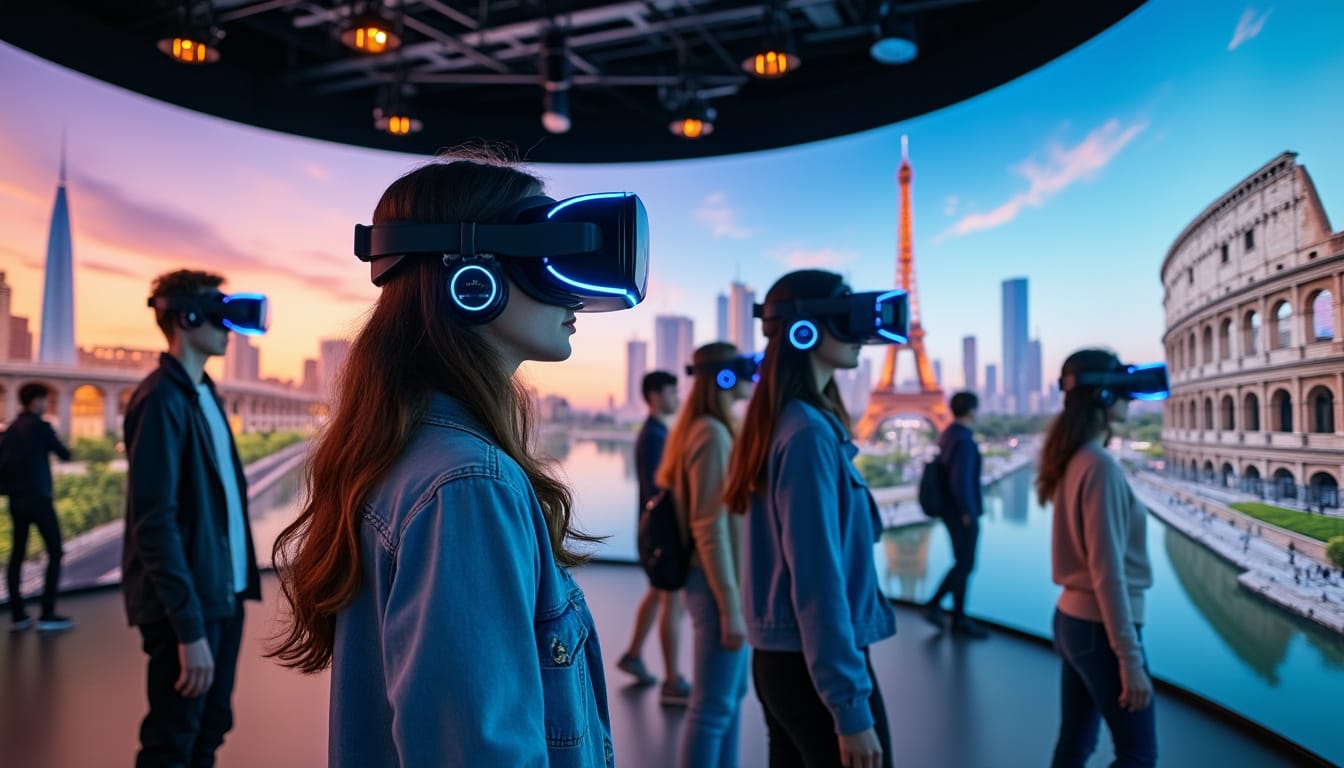 découvrez comment les visites virtuelles révolutionnent l'architecture en offrant une nouvelle dimension d'exploration et d'interaction. plongez dans des projets innovants et explorez l'avenir de la conception architecturale grâce à la technologie immersive.