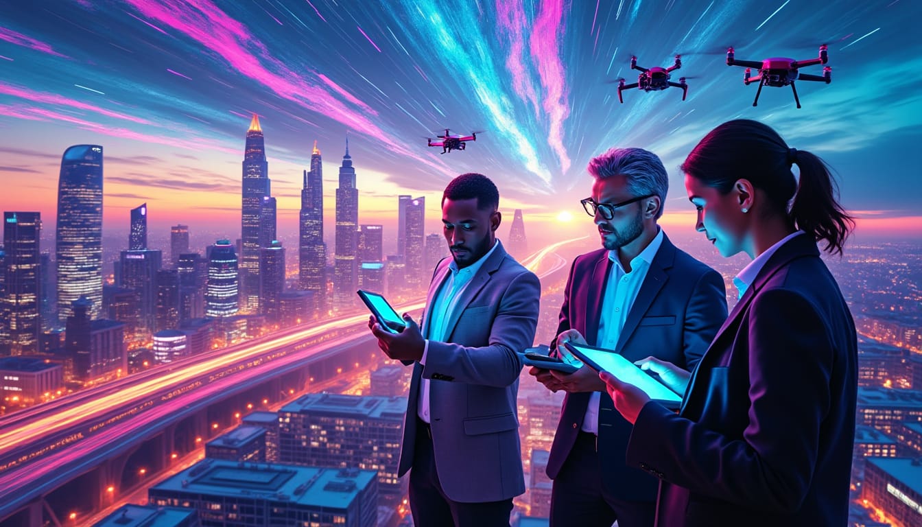 découvrez les enjeux cruciaux de la transformation digitale dans notre article 'futurs numériques'. apprenez comment les nouvelles technologies redéfinissent les entreprises, influencent la société et façonnent notre avenir.
