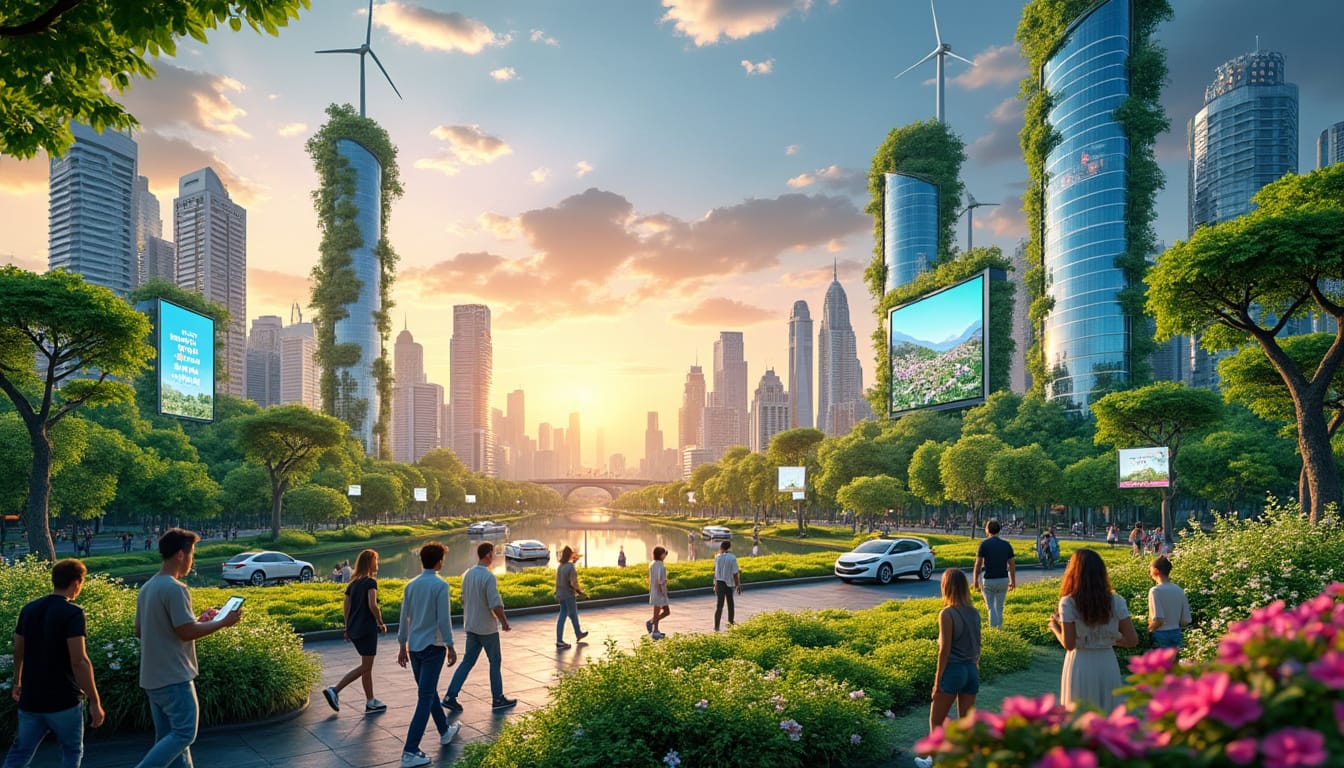 découvrez comment l'innovation numérique peut contribuer à un avenir durable dans notre exploration des synergies entre technologie et écologie. une réflexion sur les défis et les opportunités d'un monde connecté au service de la durabilité.