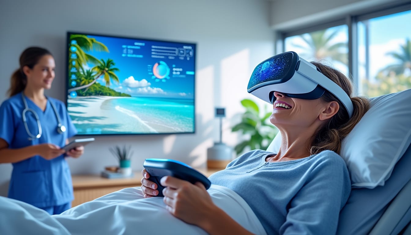 découvrez comment la réalité virtuelle transforme le secteur de la santé en améliorant les soins, la formation médicale et la réhabilitation des patients. plongez dans les innovations technologiques qui révolutionnent l'approche thérapeutique.