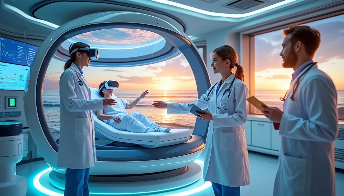 découvrez comment la réalité virtuelle révolutionne le domaine de la santé en améliorant les traitements, la formation médicale et l'expérience patient. explorez les applications innovantes et les bénéfices de cette technologie immersive pour le bien-être et la réhabilitation.