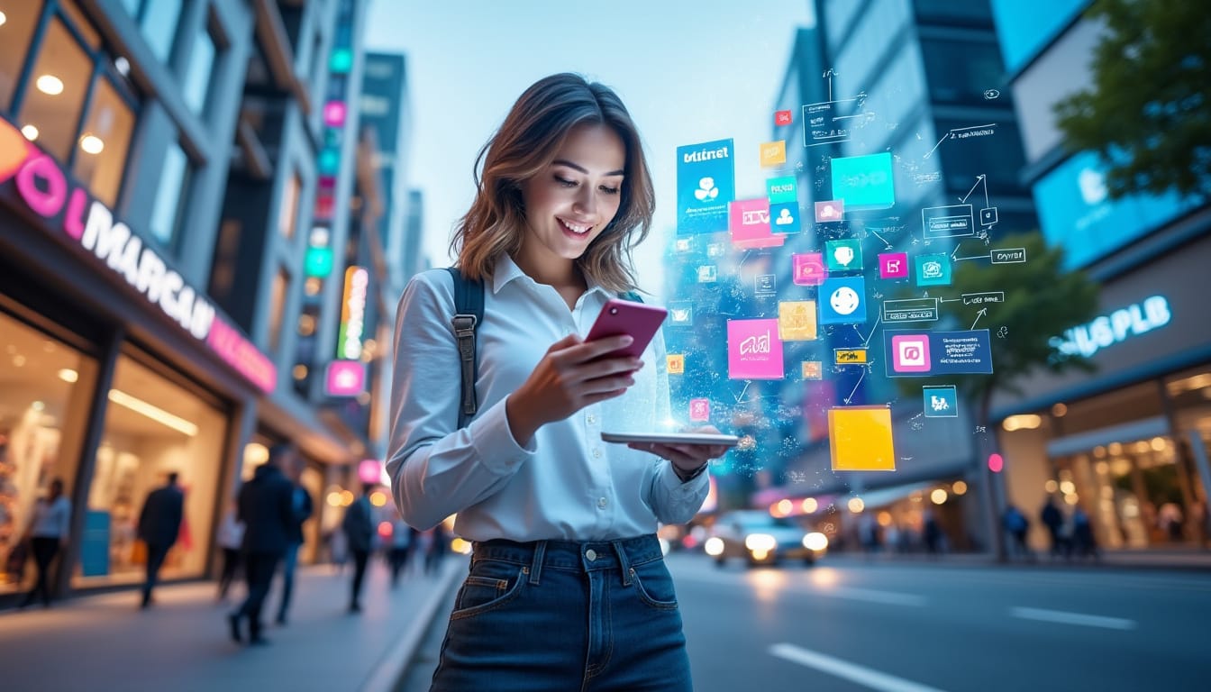 découvrez comment la réalité augmentée révolutionne le marketing en offrant de nouvelles opportunités et en répondant à des enjeux clés. explorez des stratégies innovantes pour engager vos clients et améliorer leur expérience grâce à cette technologie immersive.