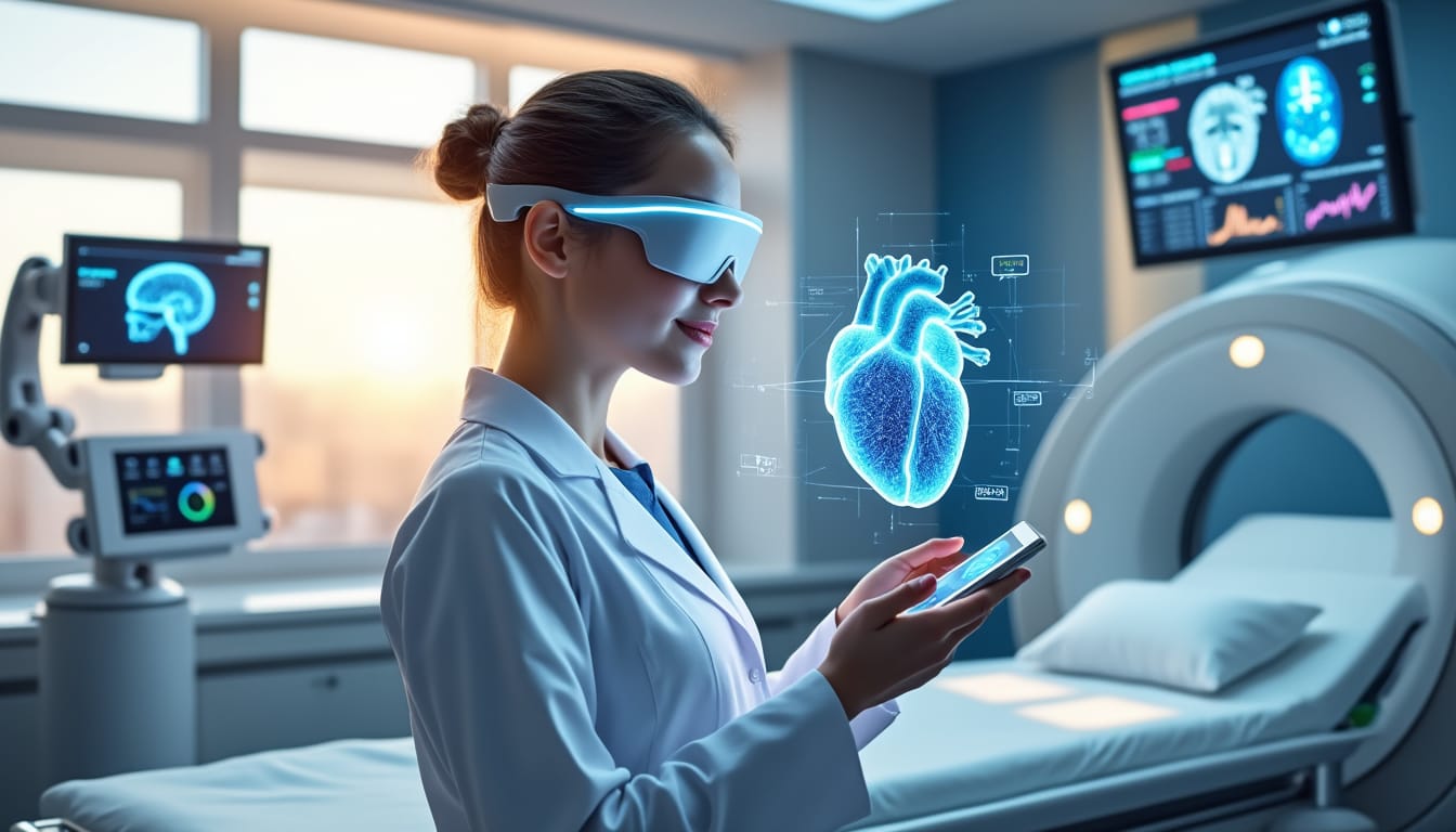 découvrez comment la réalité augmentée transforme le secteur de la santé à travers divers cas d'utilisation innovants. explorez les applications pratiques et les bénéfices de cette technologie pour améliorer la formation médicale, la chirurgie, la réhabilitation et l'engagement des patients.
