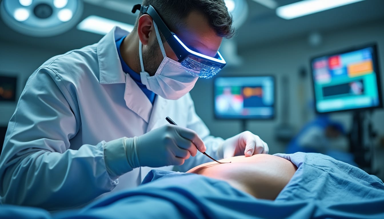 découvrez comment la réalité augmentée transforme le secteur de la santé à travers des cas d'utilisation innovants. explorez les avantages de cette technologie pour les soins aux patients, la formation médicale et les procédures chirurgicales.