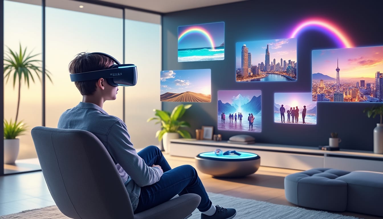 découvrez les fondamentaux de la réalité virtuelle dans notre guide complet. explorez ses applications, technologies et impacts sur divers secteurs, et plongez dans un univers immersif qui redéfinit l'expérience utilisateur.