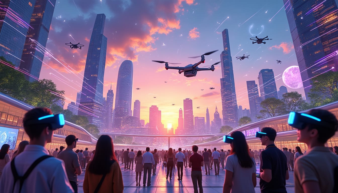 découvrez comment la technologie et l'innovation transforment l'expérience des visites virtuelles, ouvrant la voie à un futur immersif et interactif. explorez les tendances et les outils qui redéfinissent notre façon de découvrir le monde.