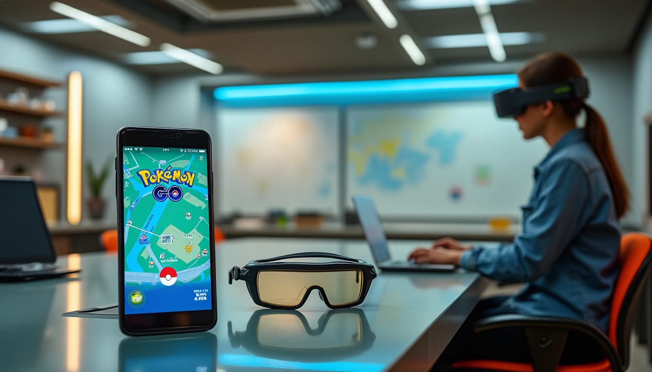 découvrez l'évolution fascinante des applications de réalité augmentée (ar) à travers le temps. explorez les innovations, les tendances et l'impact de ces technologies sur notre quotidien.