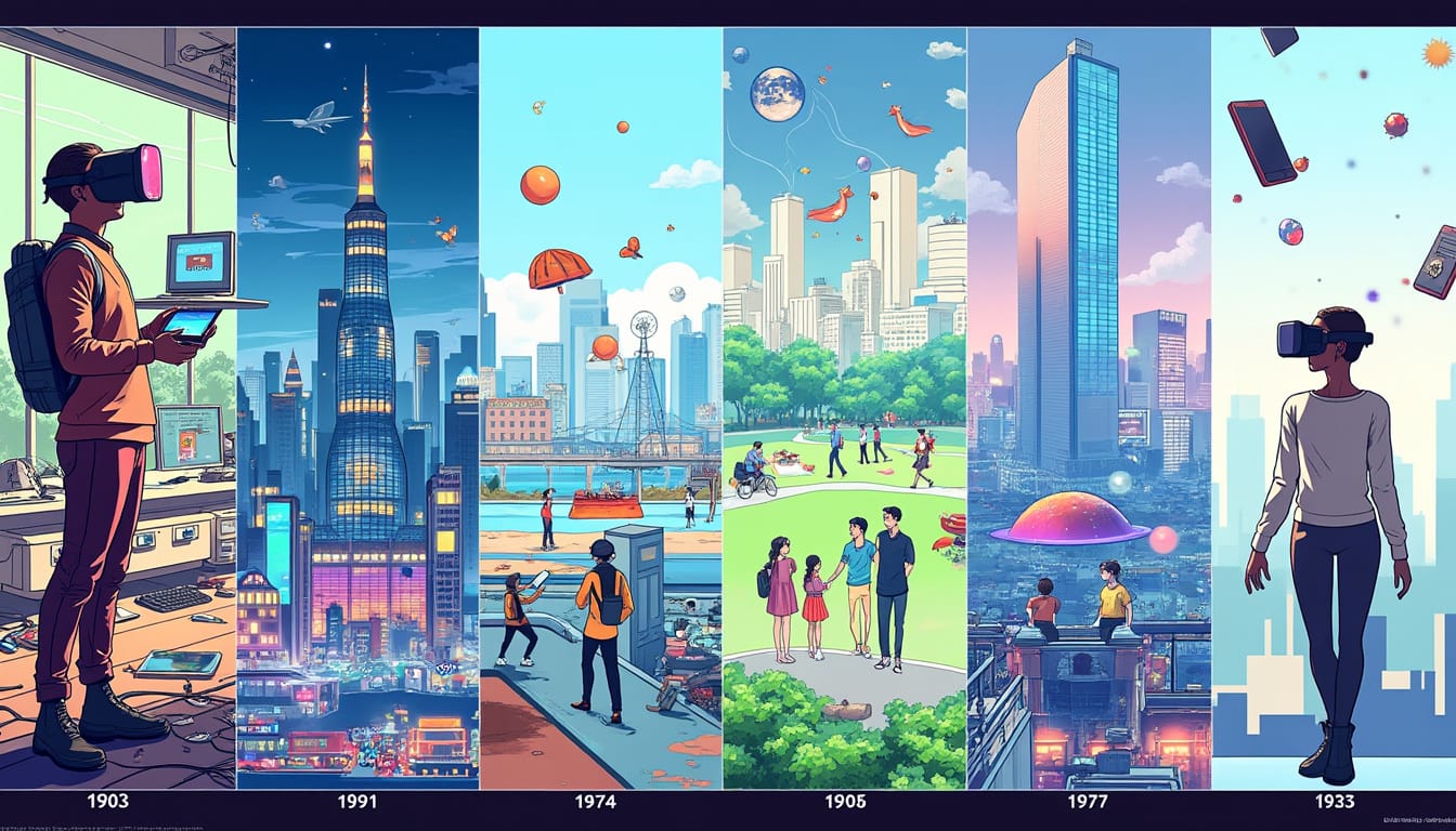 découvrez l'évolution fascinante des applications de réalité augmentée (ar) à travers les années. cet article explore les avancées technologiques, les tendances émergentes et l'impact des ar sur notre quotidien.