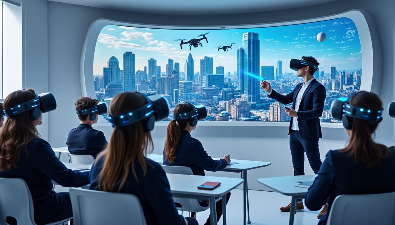 découvrez comment la réalité virtuelle transforme l'éducation en offrant des expériences immersives et interactives. explorez les différentes applications de la vr pour enrichir l'apprentissage, stimuler la créativité et améliorer la compréhension des concepts complexes.