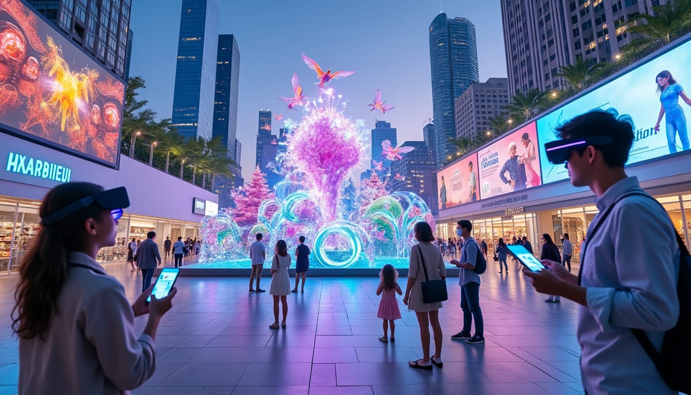 découvrez les applications clés de la réalité augmentée en 2023, qui transforment notre façon d'interagir avec le monde numérique. plongez dans les innovations et les outils essentiels qui enrichissent notre quotidien et boostent l'expérience utilisateur.