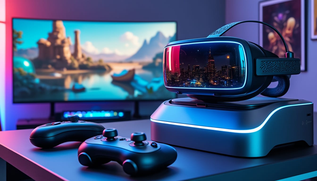 découvrez les dernières avancées technologiques des casques de réalité virtuelle, qui transforment notre manière de vivre des expériences immersives et interactives. plongez dans l'univers fascinant des innovations qui redéfinissent le gaming, la formation et le divertissement.