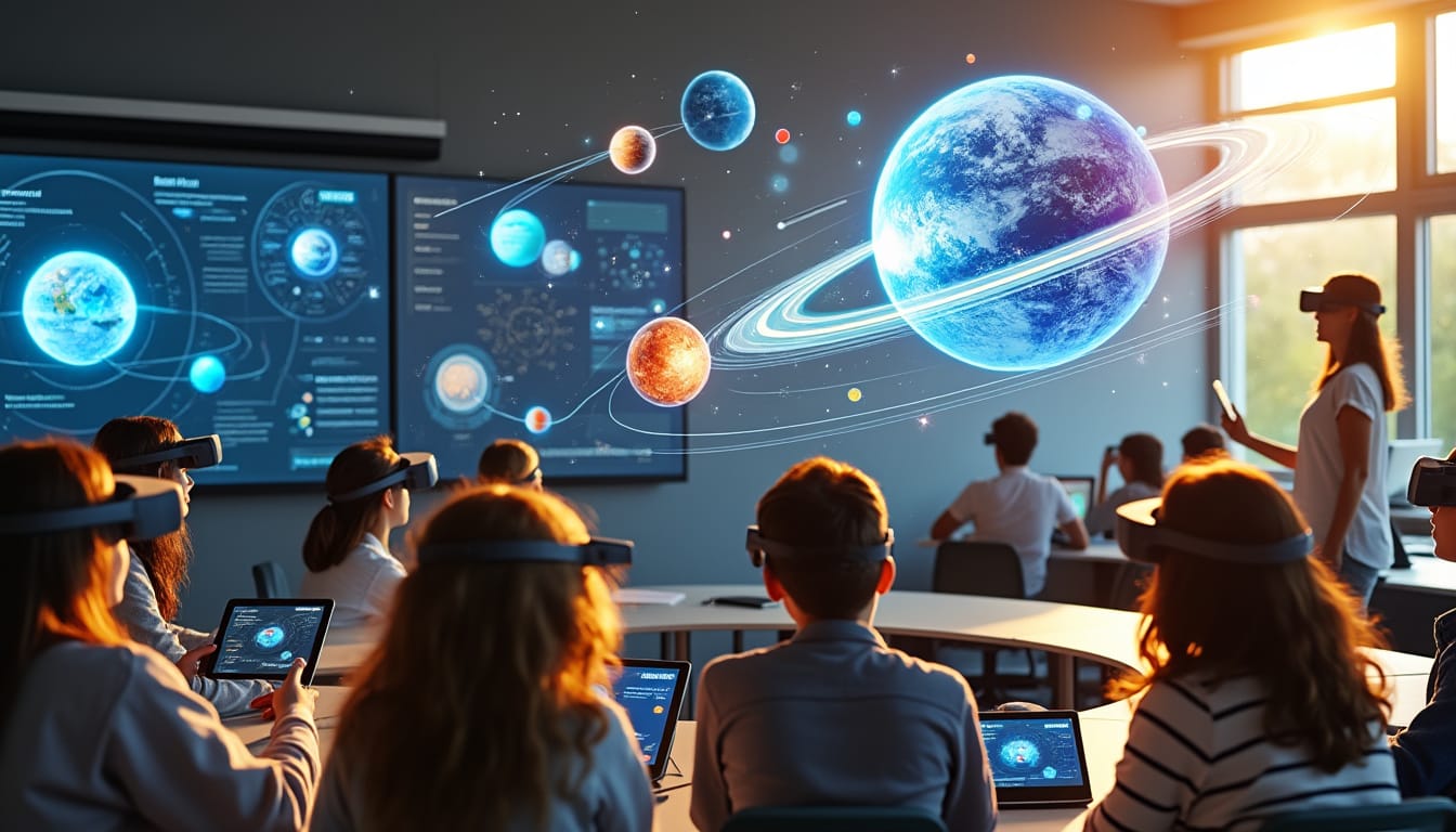 découvrez comment les applications de réalité augmentée transforment l'éducation en offrant des expériences d'apprentissage immersives et interactives. explorez les avantages clés, tels que l'engagement accru des étudiants, la compréhension améliorée des concepts complexes, et l'accès à des ressources pédagogiques innovantes. plongez dans l'avenir de l'éducation grâce à la technologie ar.
