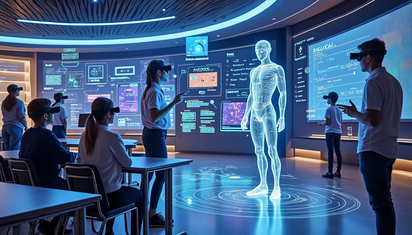 découvrez comment les applications de réalité augmentée révolutionnent l'éducation en offrant des expériences immersives, stimulantes et interactives. explorez les avantages de cette technologie innovante pour enrichir l'apprentissage, favoriser l'engagement des élèves et améliorer la compréhension des concepts complexes.