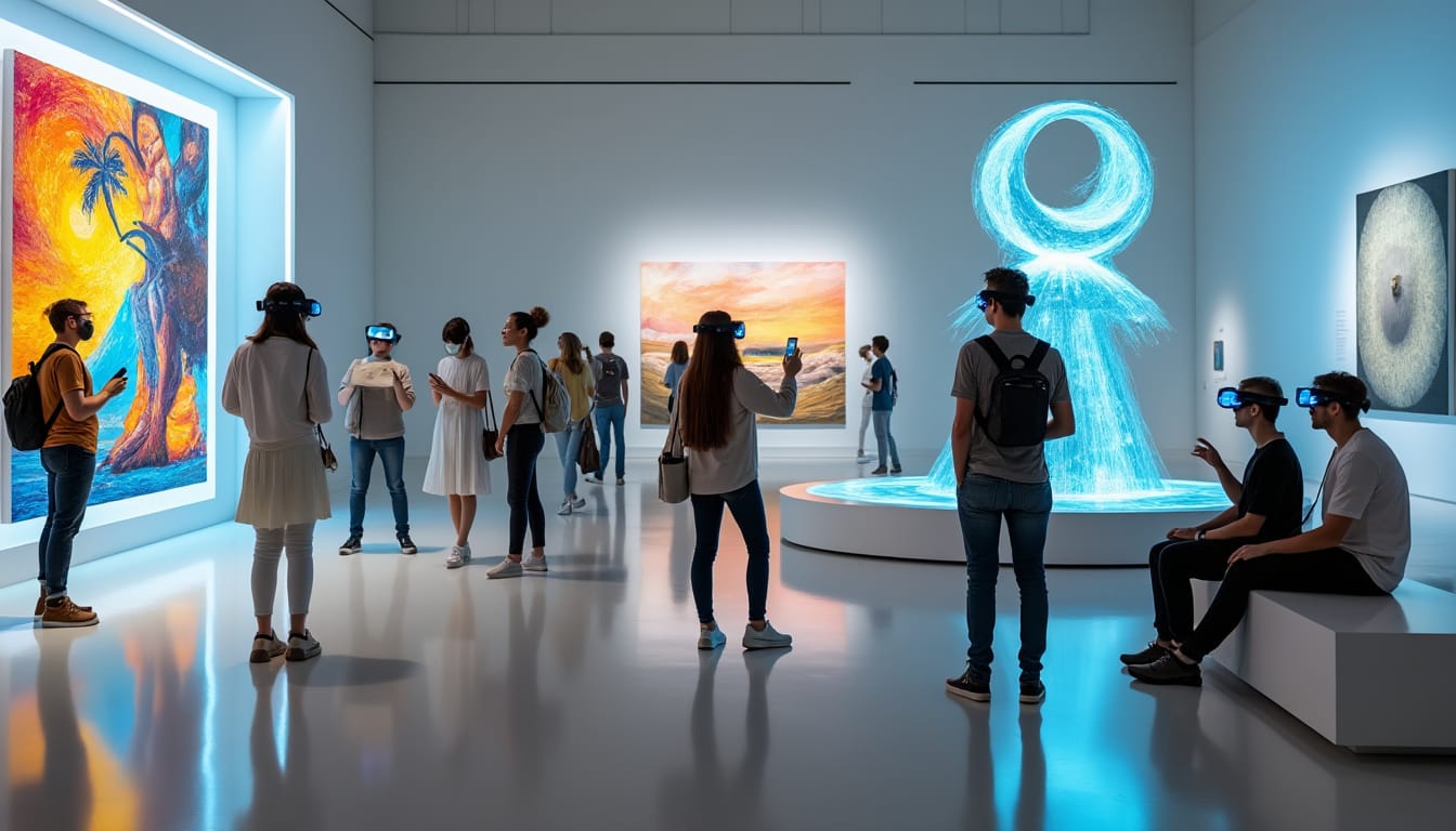 découvrez comment les visites virtuelles révolutionnent l'expérience muséale en offrant un accès illimité aux œuvres d'art, une immersion interactive et la possibilité d'explorer les collections depuis chez soi. plongez dans l'univers de l'art et de l'histoire grâce à cette technologie innovante.