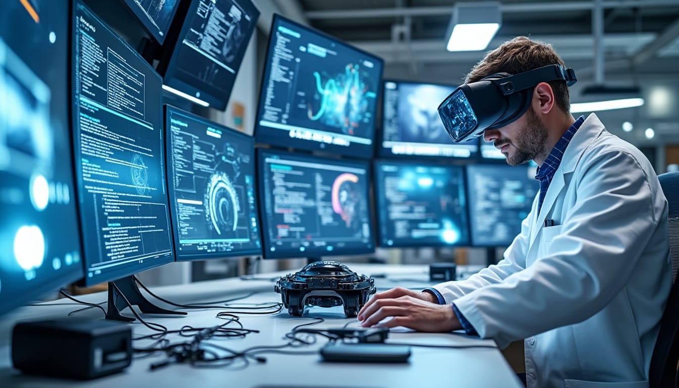 découvrez les défis techniques auxquels sont confrontées les technologies immersives en 2023. cette analyse approfondie explore les obstacles à surmonter pour une adoption réussie de la réalité virtuelle et augmentée, ainsi que leurs implications pour l'avenir. plongez dans les enjeux de performance, d'accessibilité et d'innovation dans un monde de plus en plus connecté.