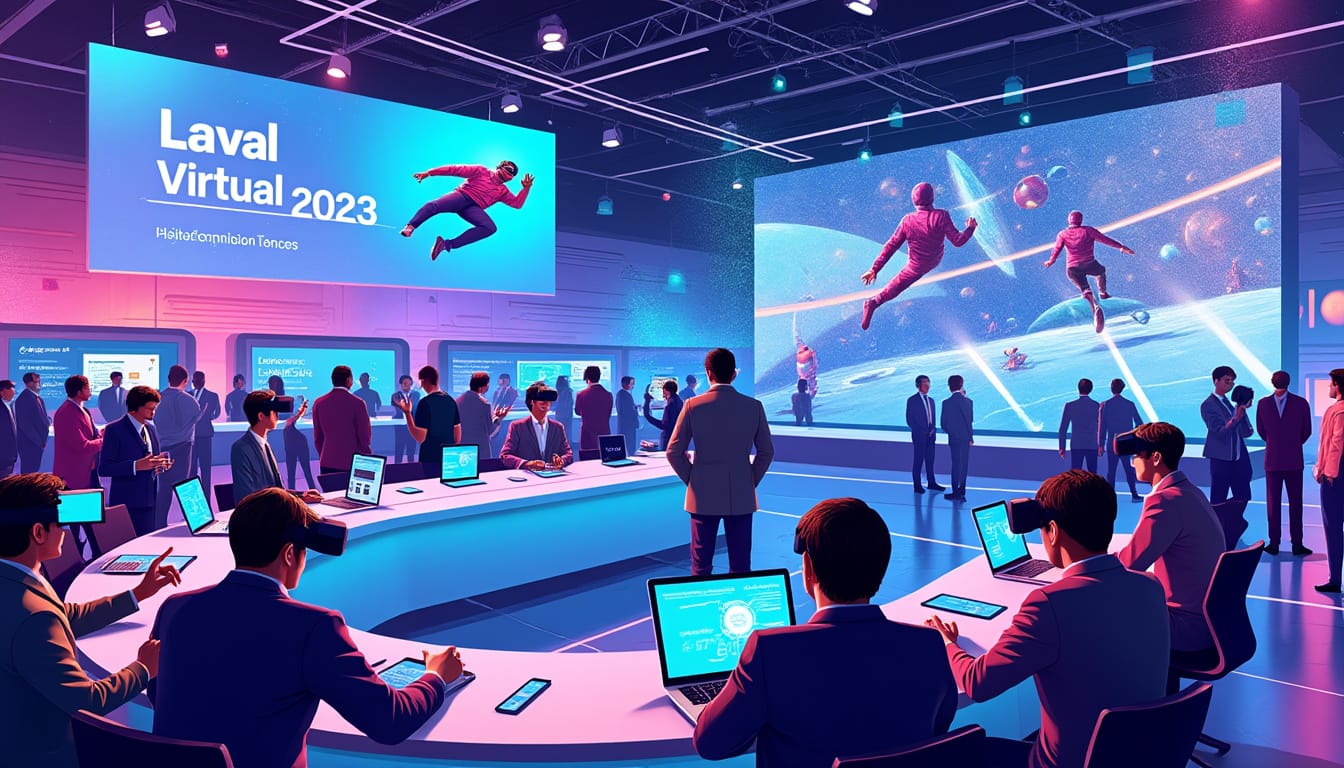 découvrez les dernières innovations en réalité virtuelle en 2023 : explorez les nouvelles technologies, applications et expériences immersives qui redéfinissent notre façon d'interagir avec le monde numérique. restez à la pointe des tendances et plongez dans l'avenir du divertissement et de l'éducation.
