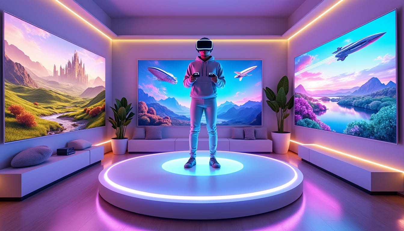 découvrez comment les innovations en réalité virtuelle transforment l'univers des jeux vidéo. plongez dans des expériences immersives, des technologies de pointe et des tendances passionnantes qui redéfinissent le divertissement numérique.