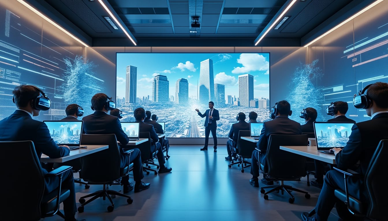 découvrez les meilleures applications de la réalité virtuelle en entreprise pour améliorer la formation, la collaboration et la productivité. notre sélection vous aide à tirer parti des technologies immersives pour transformer votre environnement de travail.
