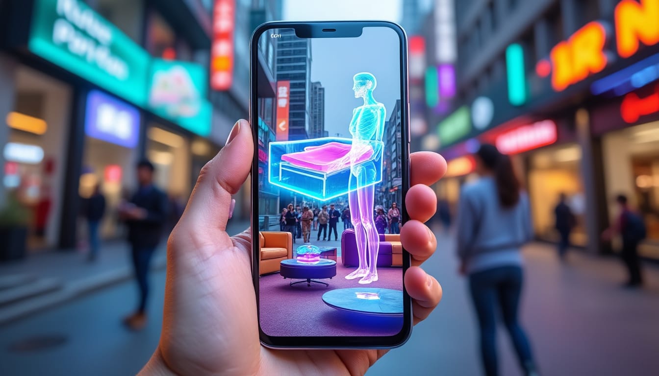 découvrez notre sélection des meilleures applications de réalité augmentée sur le marché. transformez votre expérience numérique avec des outils innovants et immersifs qui enrichissent votre quotidien.