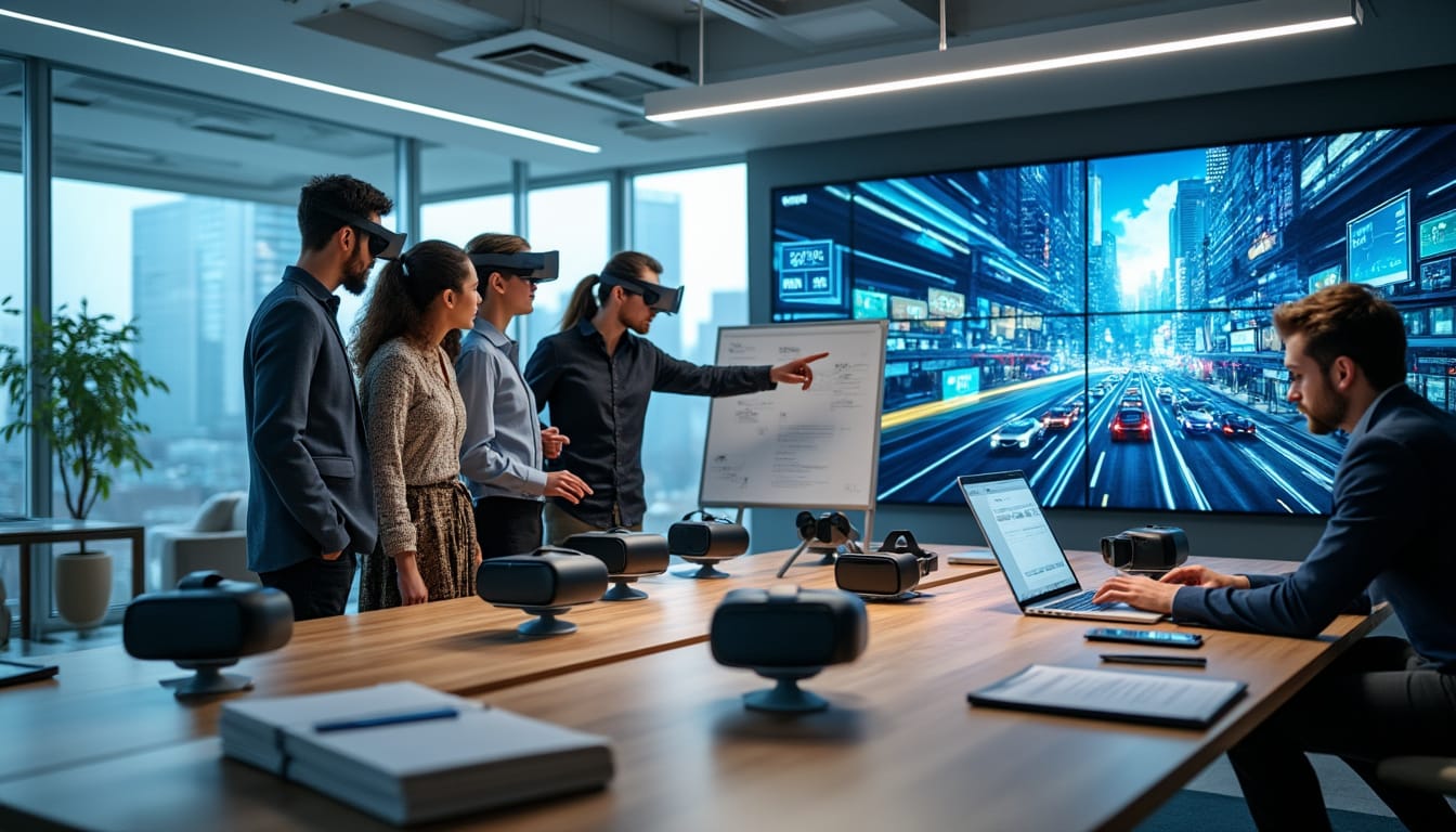 découvrez les meilleures plateformes pour créer des visites virtuelles captivantes et immersives. transformez vos espaces en expériences interactives et attirez plus de visiteurs grâce à des outils innovants et faciles à utiliser.