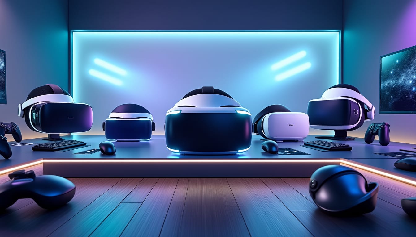 découvrez notre sélection des meilleurs casques de réalité virtuelle en 2023. comparez les performances, le confort et les fonctionnalités pour vivre une expérience immersive inégalée. que vous soyez gamer ou amateur de nouvelles technologies, trouvez le casque parfait pour plonger dans des mondes virtuels captivants.