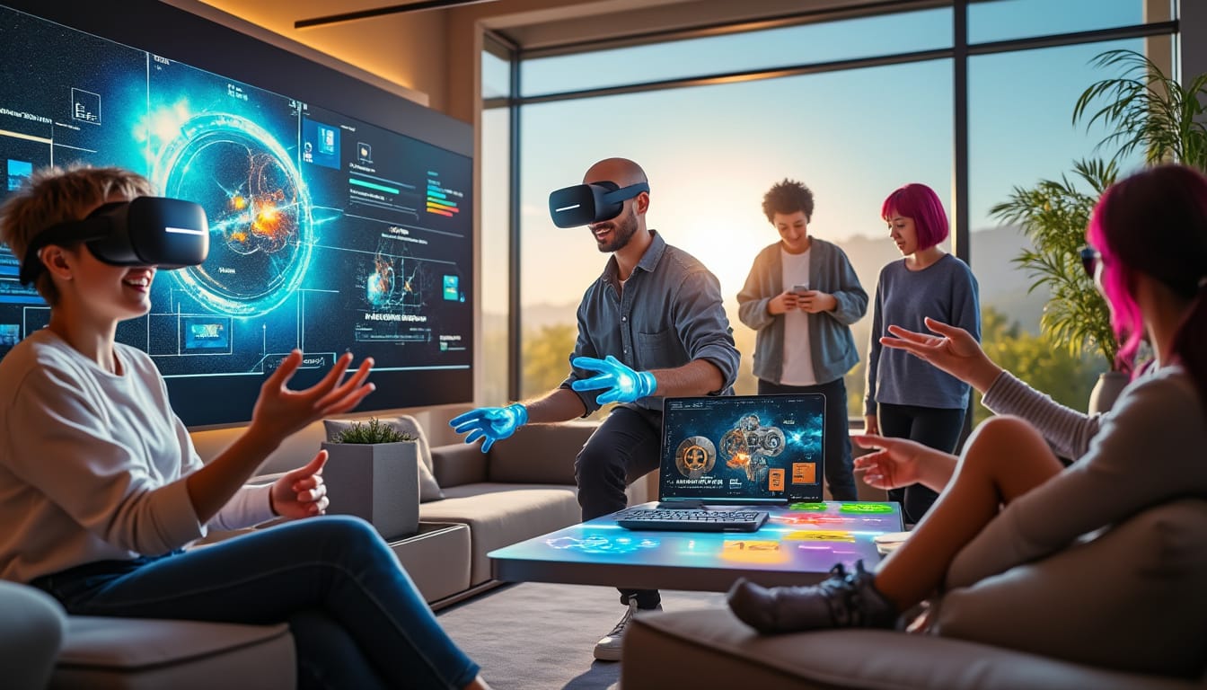 découvrez comment les technologies immersives transforment l'expérience utilisateur en offrant des interactions plus engageantes et personnalisées, redéfinissant ainsi notre façon d'interagir avec le monde numérique.