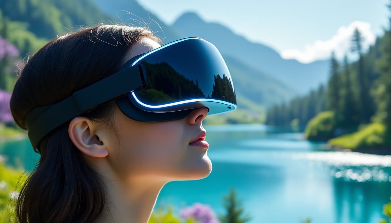 découvrez comment les technologies immersives transforment l'expérience utilisateur. plongez dans l'univers de la réalité virtuelle et augmentée, qui révolutionnent l'interaction et la perception dans divers domaines, de l'éducation au divertissement.