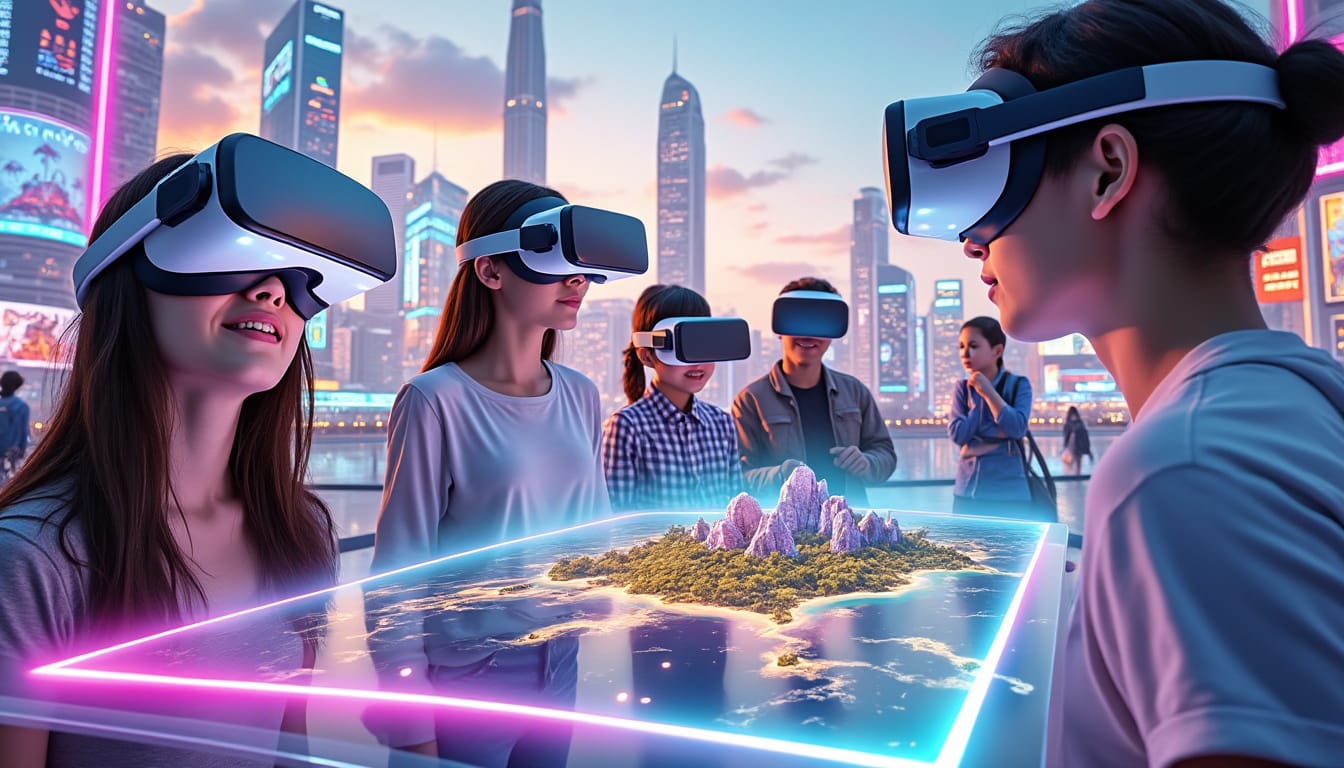 découvrez les tendances actuelles de la réalité virtuelle qui transforment notre façon d'interagir avec le monde numérique. explorez les innovations, les nouvelles applications et l'impact de cette technologie immersive sur divers secteurs.