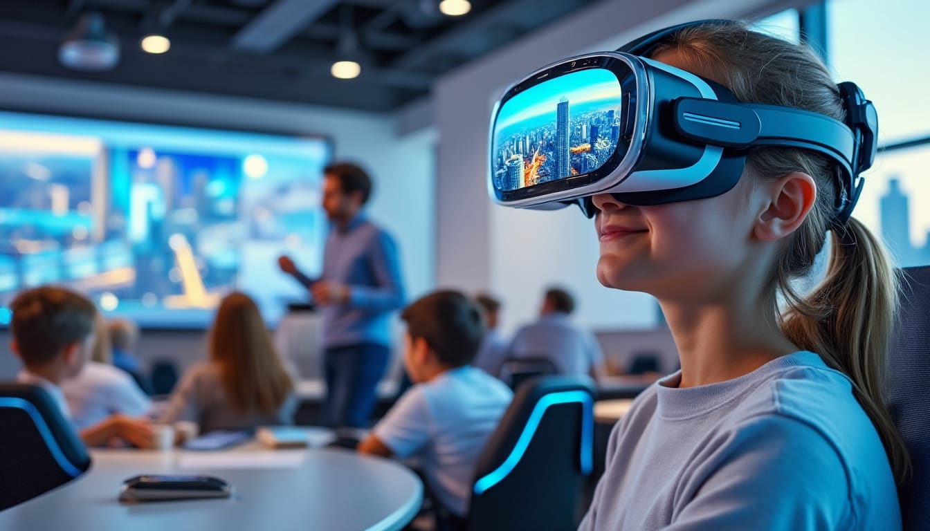 découvrez les tendances actuelles de la réalité virtuelle, explorez les innovations technologiques, les applications dans divers secteurs et l'impact de cette technologie immersive sur notre quotidien. restez à la pointe du futur numérique!