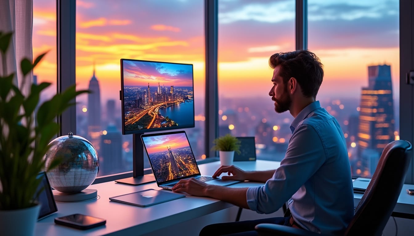 découvrez comment les visites virtuelles et le télétravail se combinent pour offrir une expérience de travail innovante et efficace. optimisez votre productivité tout en explorant de nouveaux horizons grâce à cette synergie moderne.