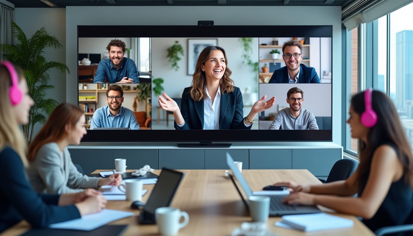 découvrez comment les visites virtuelles et le télétravail s'associent pour offrir une expérience de travail enrichissante et flexible. explorez les avantages de cette synergie pour améliorer la productivité et renforcer la collaboration à distance.
