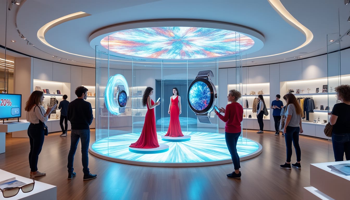 découvrez comment la réalité augmentée transforme l'expérience d'achat dans le commerce de détail, en améliorant l'engagement client, en augmentant les ventes et en redéfinissant l'interaction entre consommateurs et produits. explorez les dernières tendances et innovations qui façonnent l'avenir du retail grâce à cette technologie immersive.
