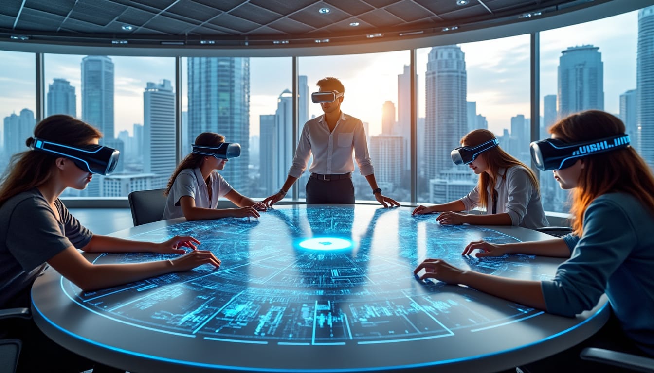 découvrez comment les futurs numériques transforment l'éducation et la formation, en améliorant l'accessibilité, l'interactivité et la personnalisation des apprentissages. explorez les innovations technologiques qui redéfinissent l'expérience éducative et préparent les apprenants aux défis de demain.