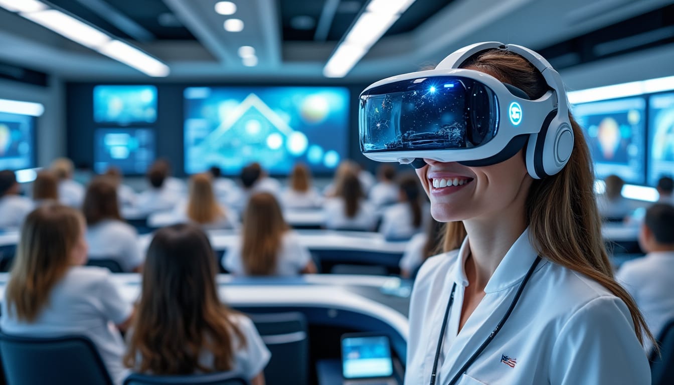 découvrez comment les futurs numériques transforment l'éducation et la formation, en améliorant l'accès à l'apprentissage, en favorisant l'innovation pédagogique et en préparant les élèves aux défis du monde moderne.