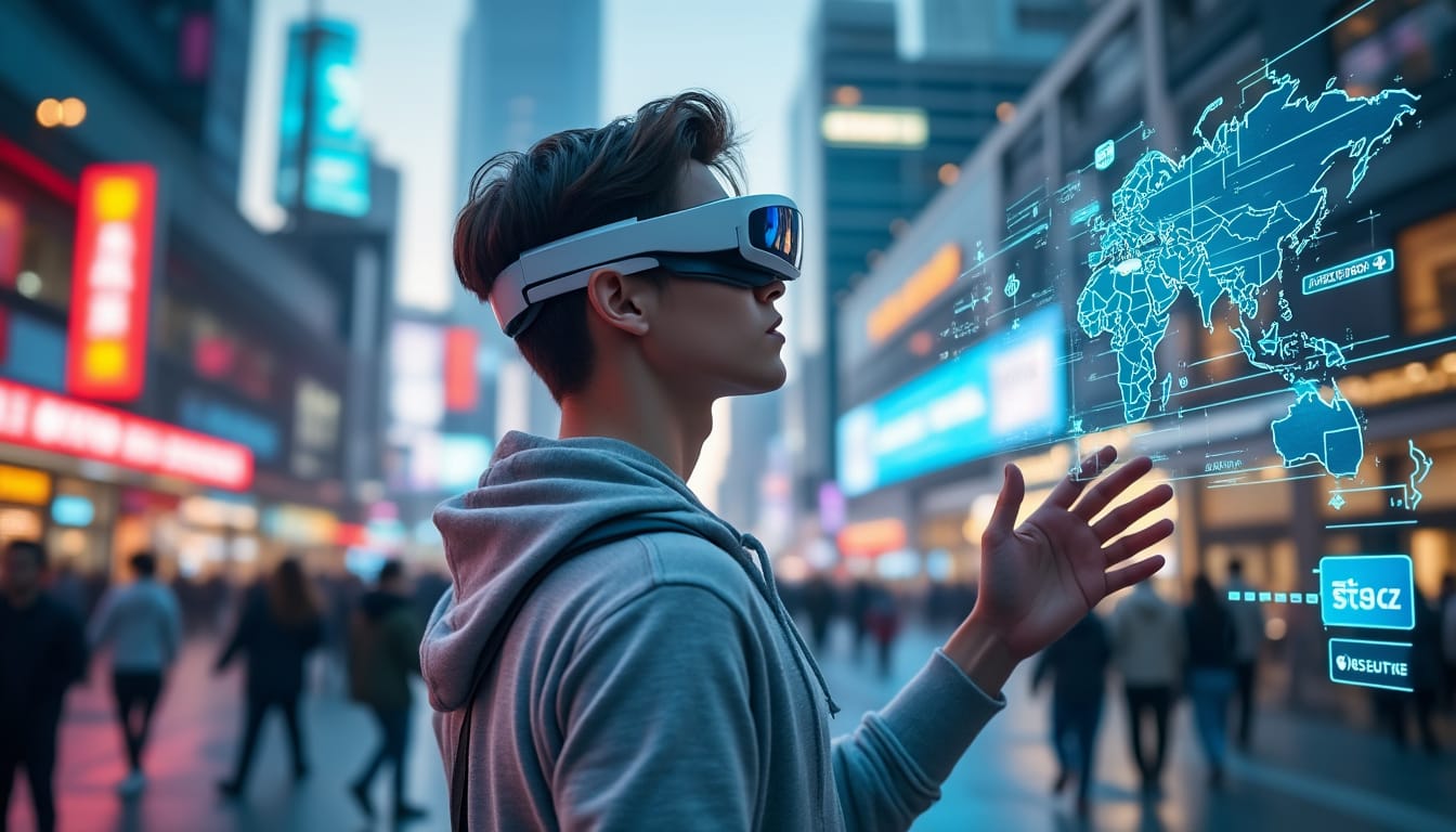 découvrez la réalité augmentée, une technologie innovante qui superpose des éléments numériques à notre environnement réel. apprenez comment elle fonctionne et explorez ses diverses applications dans le monde moderne.