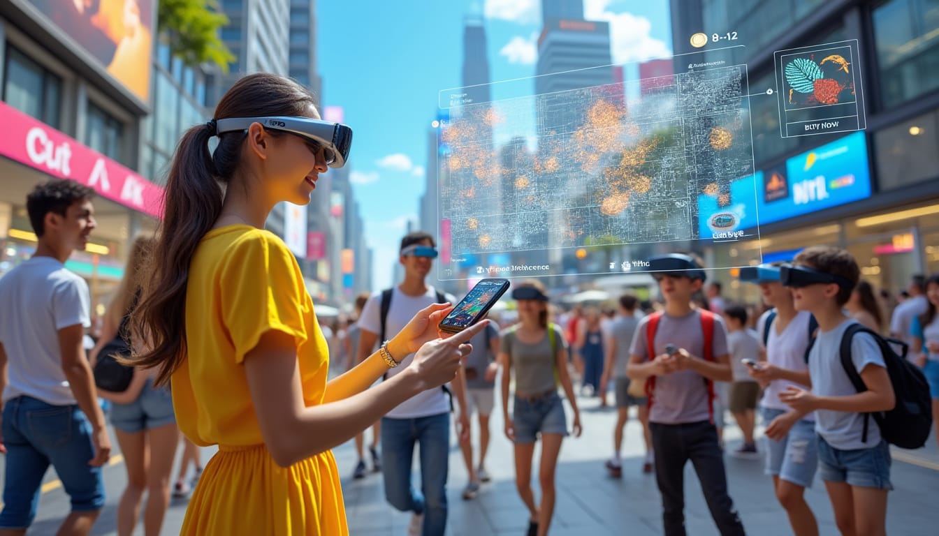 découvrez les dernières tendances en réalité augmentée pour cette année. plongez dans les innovations et les applications qui transformeront notre façon d'interagir avec le monde numérique et physique.