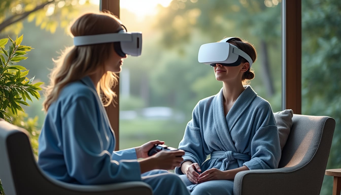 découvrez comment les technologies immersives révolutionnent le domaine de la santé mentale. explorez les perspectives prometteuses qu'elles offrent pour le traitement, la réhabilitation et le bien-être psychologique.