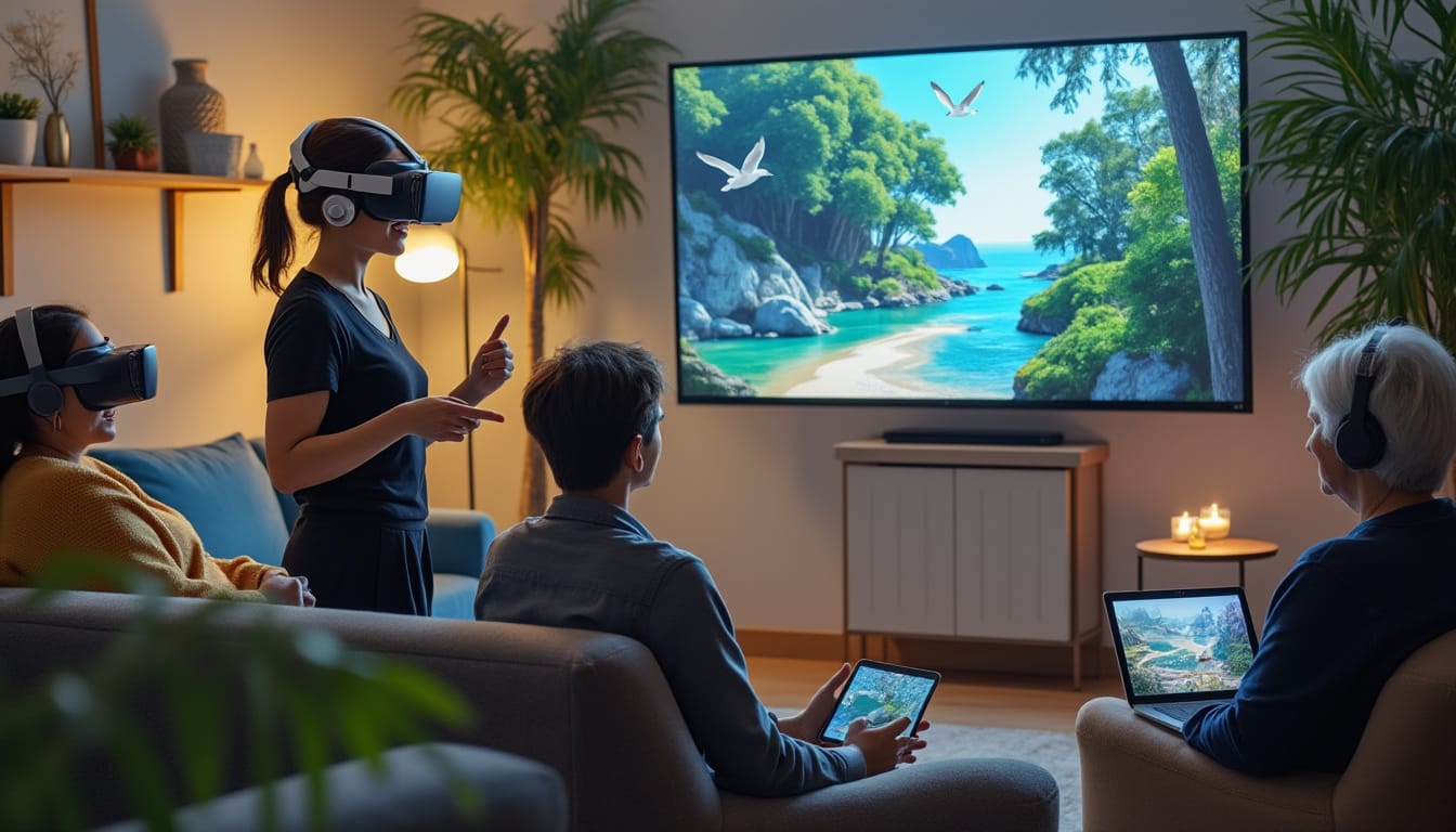 découvrez comment les technologies immersives, telles que la réalité virtuelle et augmentée, transforment le paysage de la santé mentale. explorez les perspectives innovantes et les applications thérapeutiques qui promettent d'améliorer le bien-être mental, la gestion du stress et la réhabilitation psychologique. plongez dans l'avenir de la santé mentale avec ces outils révolutionnaires.